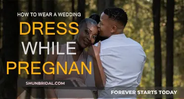 Style Your Baby Bump with a Wedding Dress