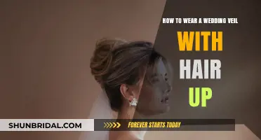 Elegant Updo Veil Styling: Tips for Wearing Your Wedding Veil with Hair Up
