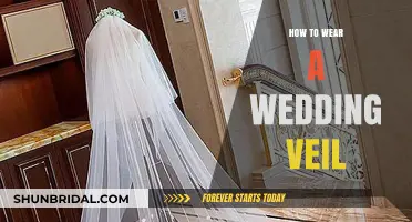 Elegant Veil Styling: A Bride’s Guide to Wearing a Wedding Veil