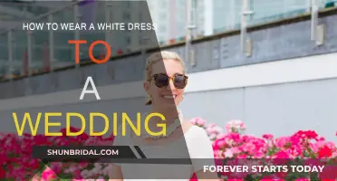 Wearing a White Dress to a Wedding: Do's and Don'ts