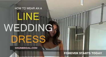 The Ultimate Guide to Wearing A-Line Wedding Dresses