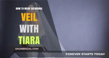 Elegant Bridal Style: Pairing a Cathedral Veil with a Tiara Perfectly