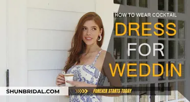 Cocktail Dresses: Wedding Edition