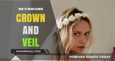 Styling Tips: Pairing a Flower Crown with a Veil Effortlessly