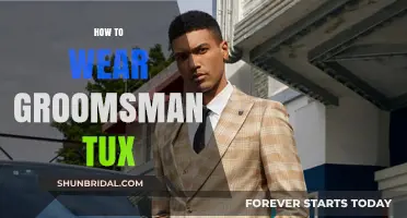 Mastering the Groomsman Look: Tuxedo Styling Tips for the Big Day