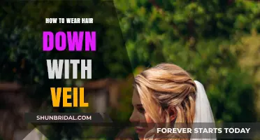 Styling Tips: Wearing Your Hair Down with a Veil for Your Wedding