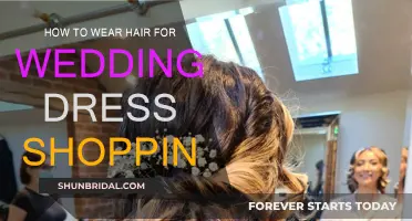 Choosing a Wedding Dress: How to Style Your Hair