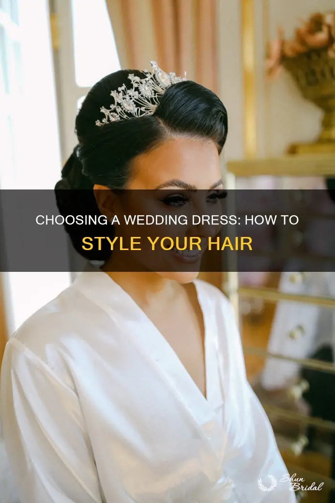 how to wear hair for wedding dress shopping