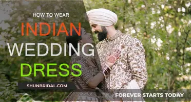 Guide to Wearing an Indian Wedding Dress