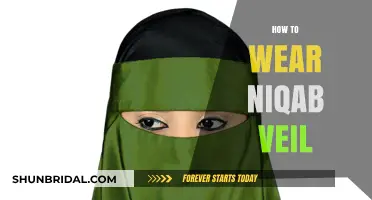 Mastering the Art of Wearing a Niqab Veil with Grace and Confidence