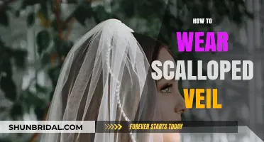 Elegant Scalloped Veil Styling Tips for Modern Brides