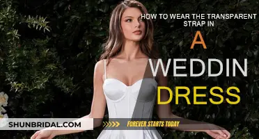 Transparent Straps: A Guide for Wedding Dresses