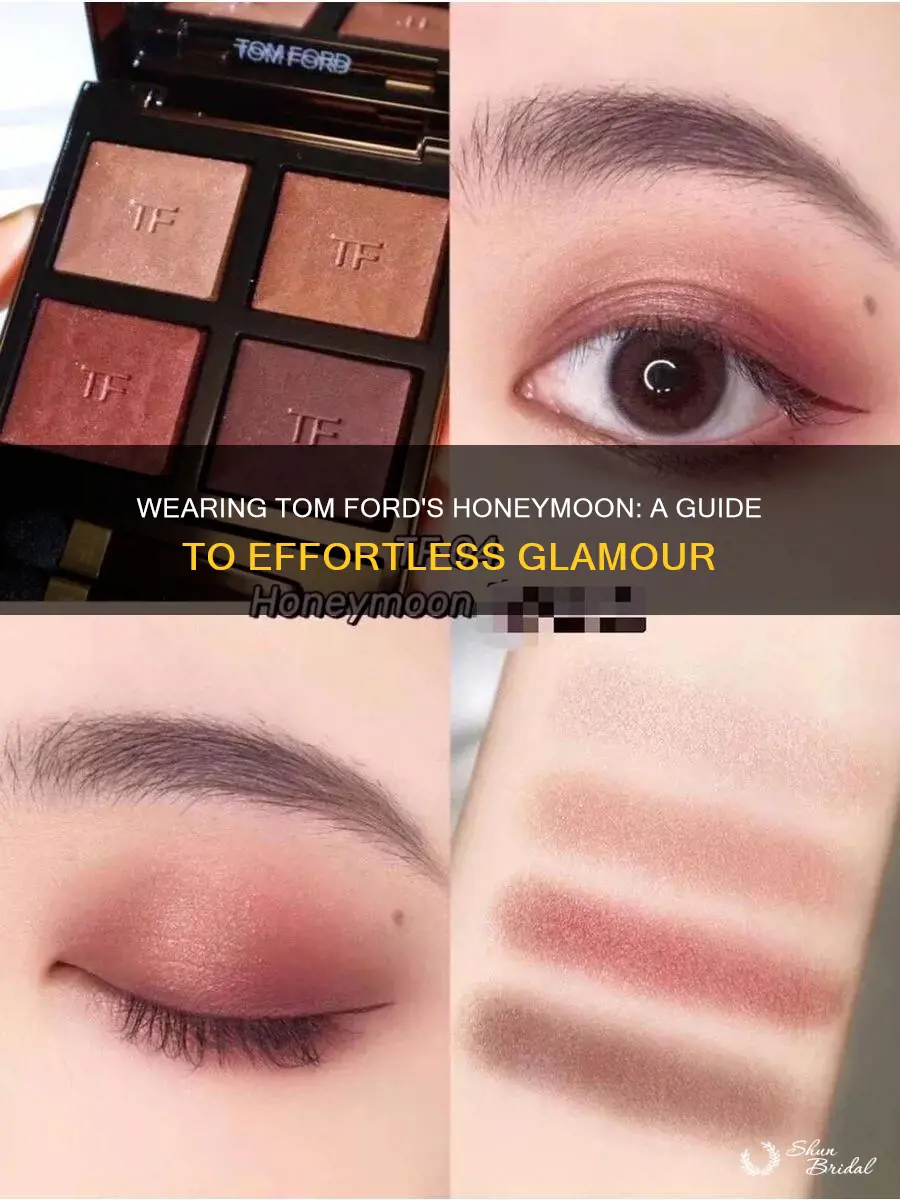 how to wear tom ford honeymoon