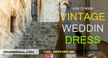 Vintage Wedding Dresses: Styling Tips for Brides
