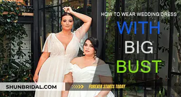 Big Bust? Tips for Styling Your Wedding Dress