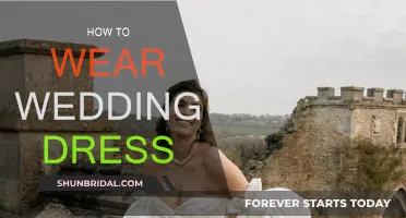 Guide to Wearing Your Dream Wedding Dress
