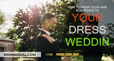 Wedding Hair: Dress-Complimenting Styles