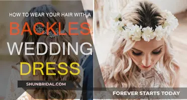 Backless Wedding Dresses: Show-Stopping Hairstyles to Complement Your Gown