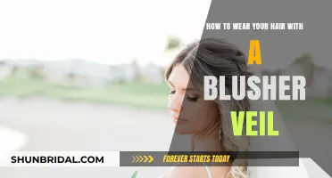 Styling Tips: Pairing Your Blusher Veil with the Perfect Hairstyle