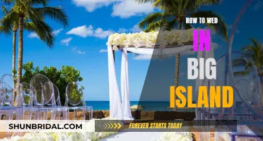 Big Island Wedding Bliss: A Guide to Tying the Knot in Paradise