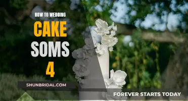 Creating a Four-Tier Wedding Cake: A Step-by-Step Guide