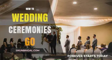 Mastering Wedding Ceremonies: A Step-by-Step Guide to Your Perfect Day