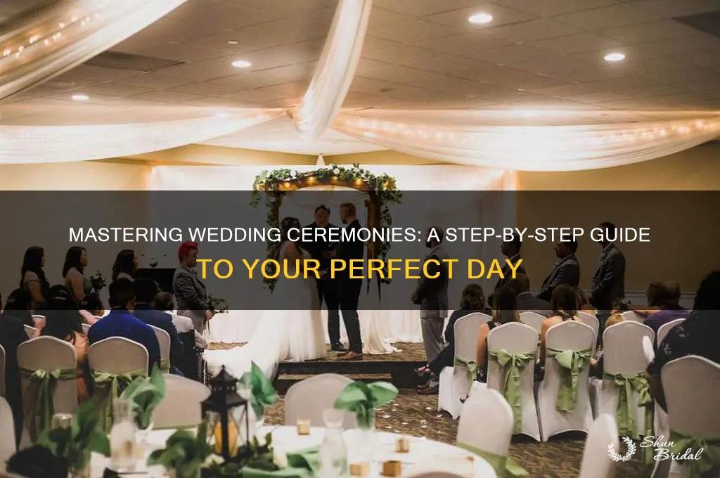 how to wedding ceremonies go