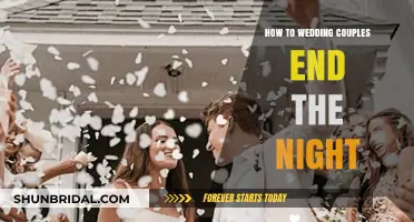 Perfect Wedding Sendoff: Creative Ways Couples End Their Special Night