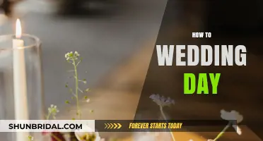 Your Perfect Wedding Day: A Step-by-Step Guide to Planning