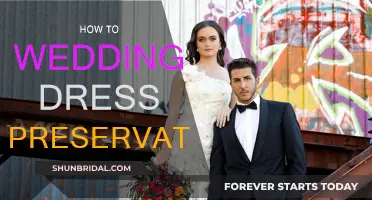 Preserving Your Wedding Gown: A Step-by-Step Guide