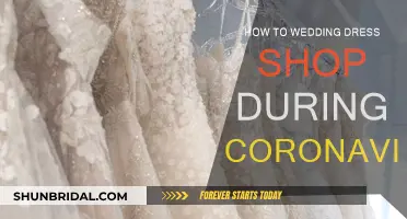 Wedding Dress Shopping: Navigating COVID-19 Protocols