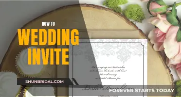 Crafting the Perfect Wedding Invite: A Step-by-Step Guide