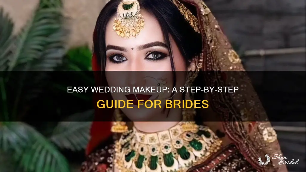 how to wedding make uop