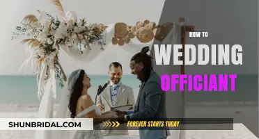 Mastering the Art of Officiating: A Guide to Wedding Ceremonies