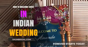 Warm Welcomes: Traditional Indian Wedding Guest Greeting Etiquette