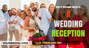 Warmly Welcoming Wedding Guests: A Guide to Great Greetings