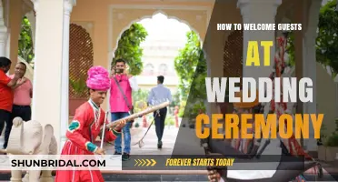 Warm Wedding Welcomes: Tips for Greeting Guests with Grace and Style