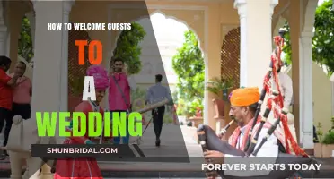 Warm Wedding Welcomes: Creative Tips to Greet Your Guests Gracefully