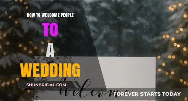 Warm Wedding Welcomes: Creative Ways to Greet Your Guests