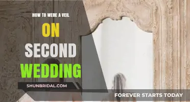 Elegant Veil Styles for Your Second Wedding Celebration