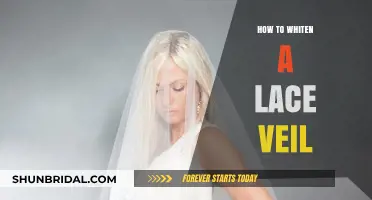 Brighten Your Bridal Look: Easy Lace Veil Whitening Techniques