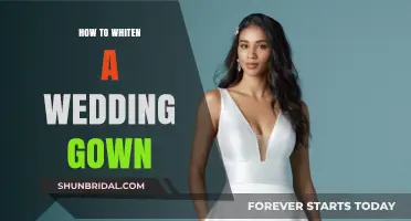 Revive Your Wedding Gown: Expert Tips for Whitening and Preserving Elegance