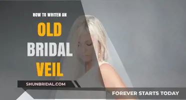 Revive Your Vintage Veil: Easy Steps to Whiten an Old Bridal Veil