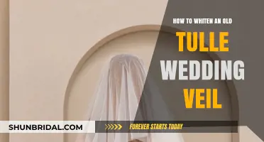 Revive Your Vintage Tulle Veil: Simple Whitening Tips for Wedding Elegance