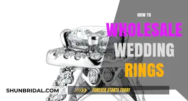 Wholesale Wedding Rings: A Guide to Buying in Bulk