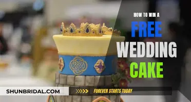 Win a Free Wedding Cake: Tips and Tricks