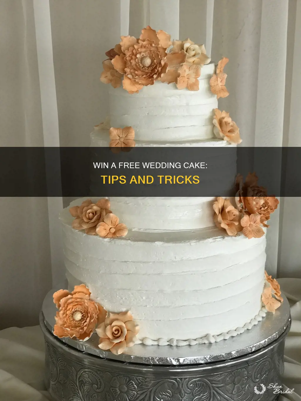 how to win a free wedding cake