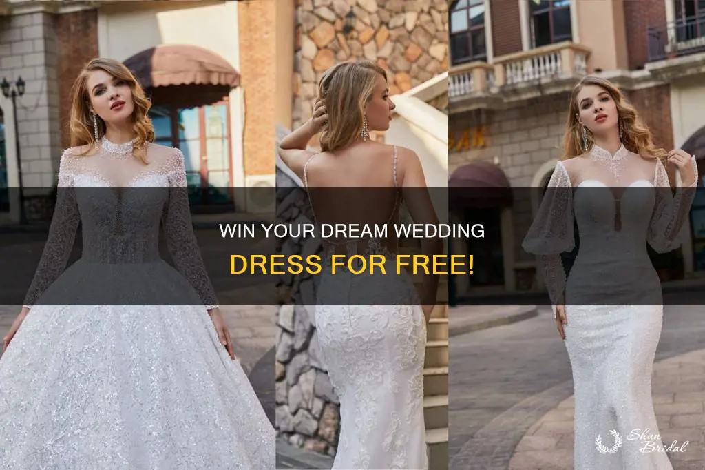 how to win a free wedding dress