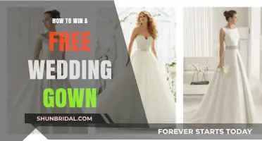 Win Your Dream Wedding Gown for Free: Expert Tips & Tricks
