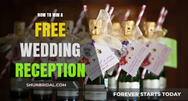 Win Your Dream Wedding Reception